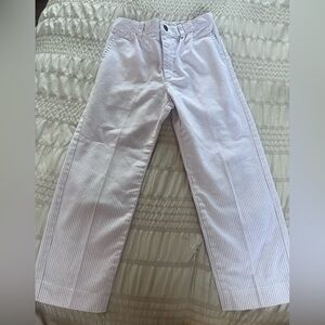 Vintage Girls Lee Pink & White Pinstripe Pants